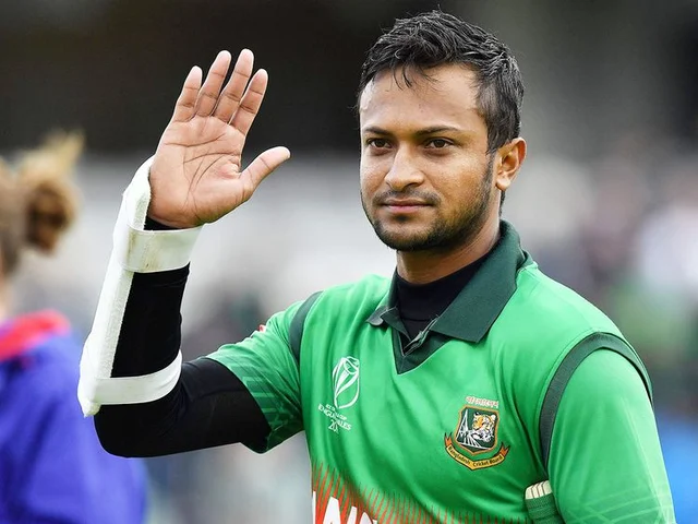 Shakib al Hasan