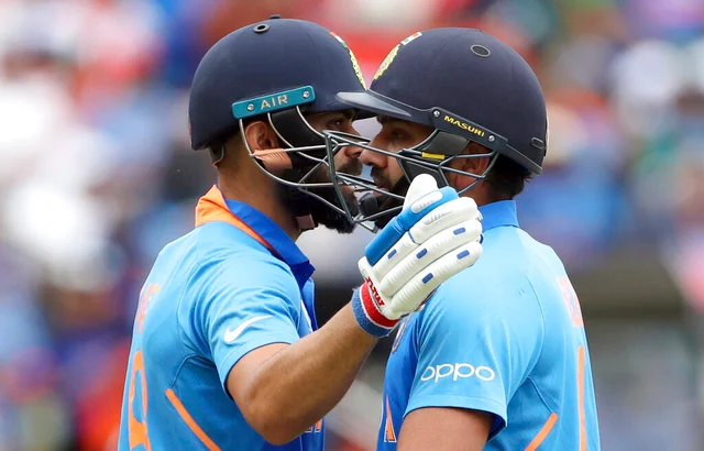 Rohit Sharma and Virat Kohli