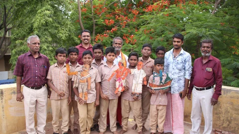 காமராஜர் பிறந்தநாள் விழா
