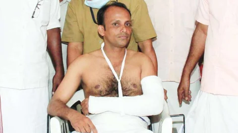 எம்.எல்.ஏ. எல்தோ ஆபிரகாம்