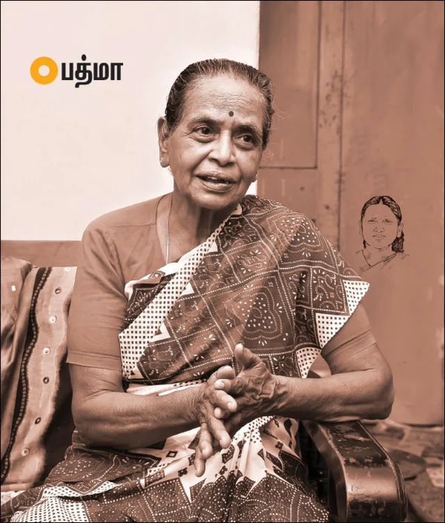 நளினியின் அம்மா பத்மா