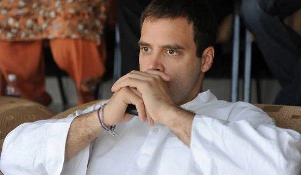 `அரசியல் அதிகாரத்துக்காக மட்டுல்ல எனது போராட்டம்!' - ராஜினாமா கடிதத்தில் ராகுல் உருக்கம்