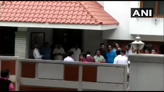 எஸ்.எம் கிருஷ்ணா வீடு