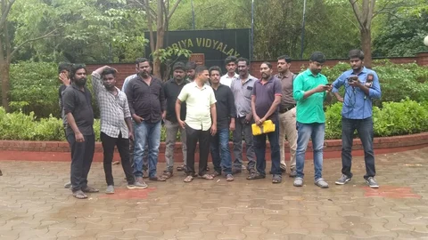 கேந்திரிய வித்யாலயா வளாகத்தில் த.பெ.தி.கவினர்