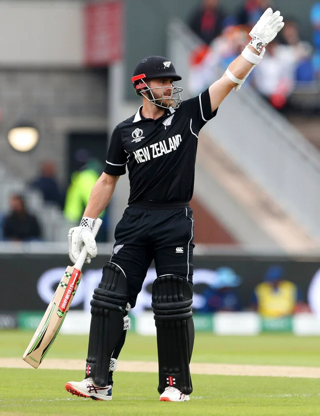 New Zealand's captain Kane Williamson.