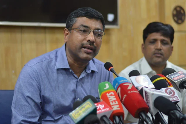 ``விருதுநகரில் தண்ணீர் விநியோகிப்பதில்தான் சிக்கல்; பஞ்சம் இல்லை!” - முதன்மைச் செயலர்