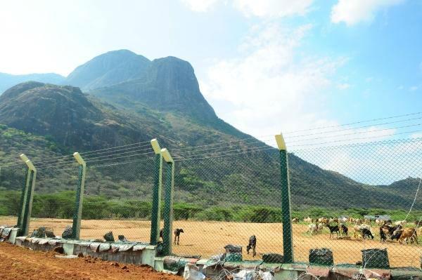 நியூட்ரினோ திட்ட பகுதி