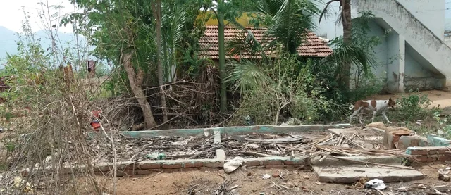 தரைமட்டமாகியுள்ள வீடுகள்