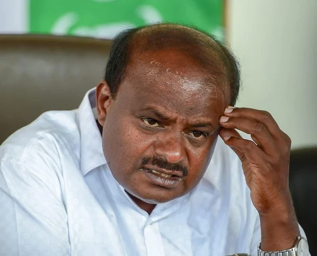 கர்நாடக முதல்வர் குமாரசாமி