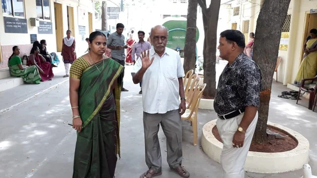 `தண்ணீர்ப் பிரச்னை எதிரொலி!'- அரைநாள் விடுமுறை அளித்த காஞ்சிபுரம் தனியார் பள்ளி