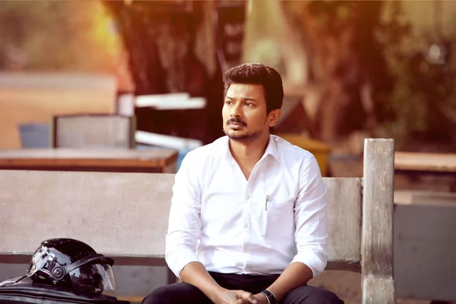 `மனிதன்' படத்தில் உதயநிதி