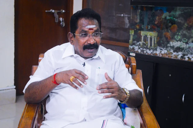 செல்லூர் ராஜூ