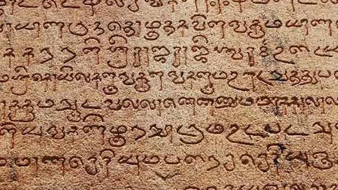 Stone engraving