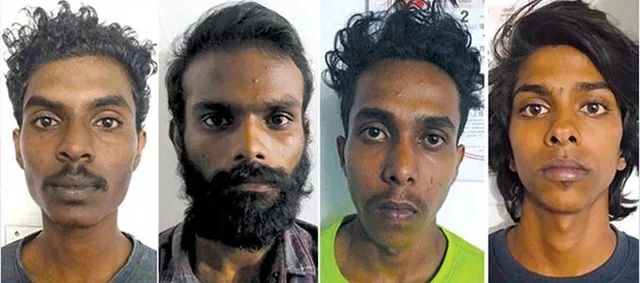 நிபின் மற்றும் அவரது கூட்டாளிகள்