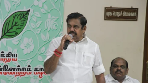 எடப்பாடி பழனிசாமி