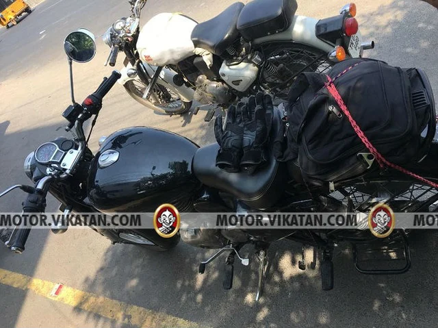 புது ராயல் என்ஃபீல்டு