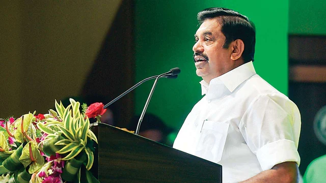 எடப்பாடி பழனிச்சாமி