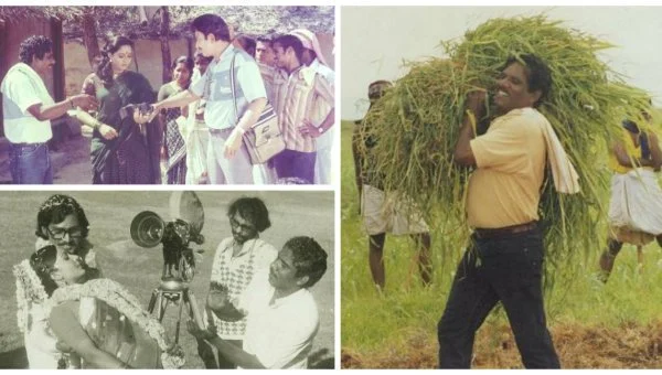 படப்பிடிப்பில் பாரதிராஜா