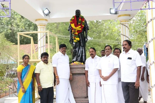 விருதுநகரில் நடந்த கல்வித்திருவிழாவில் செங்கோட்டையன், ராஜேந்திர பாலாஜி