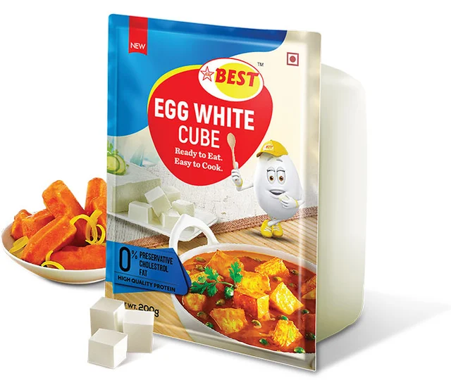 புதுமையான எக் வைட் சமையல் போட்டி!