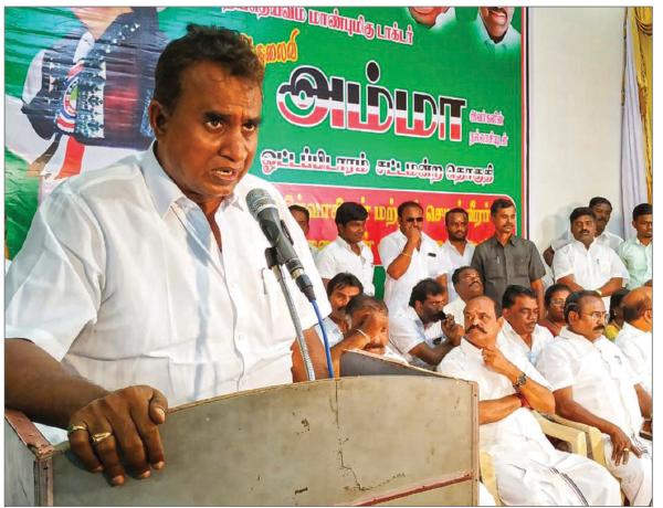 ஹாய் மிஸ்டர்.வேலுமணி... உங்க அமைச்சர்களே எப்படியெல்லாம் வதந்தி பரப்புறாங்க பாருங்களேன்!