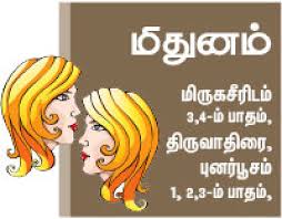 மிதுனராசி