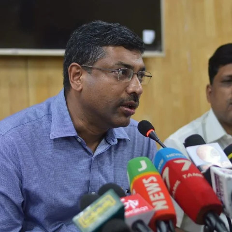 ``விருதுநகரில் தண்ணீர் விநியோகிப்பதில்தான் சிக்கல்; பஞ்சம் இல்லை!” - முதன்மைச் செயலர்