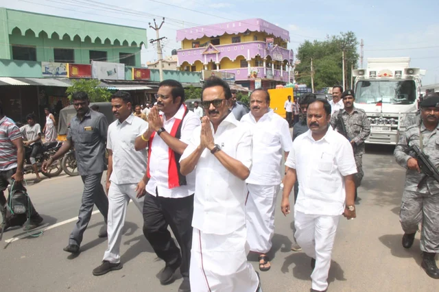 ஸ்டாலின் பிரசாரம்