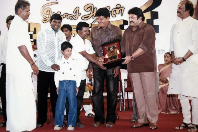 இம்சை அரசன் விழாவில்