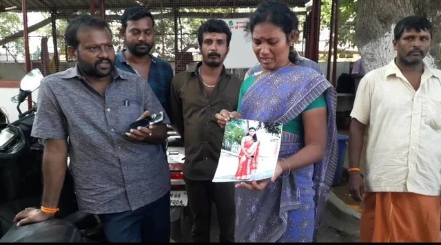 `மதத்தைக் காட்டி மகளைப் பிரித்துவிட்டடனர்’ - கோவை எஸ்பி-யிடம் புகாரளித்த தாய்!