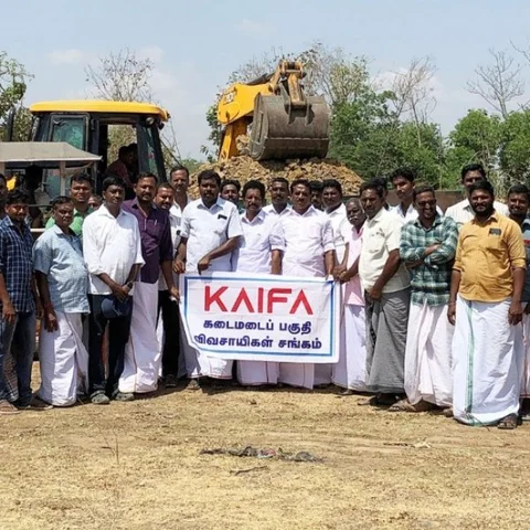35 வருஷமா அரசை நம்பி பயன் இல்லை - ஏரியைக் காக்க களத்தில் இறங்கிய இளைஞர்கள்