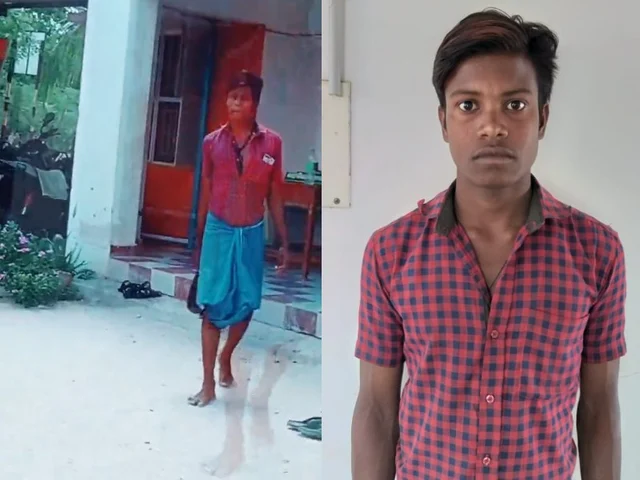 அரிவாளுடன் டிக்டாக்