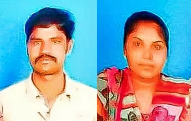 கைது செய்யப்பட்ட தம்பி சுமேர், அண்ணி சுமிதா