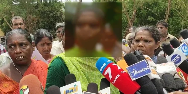 துப்பட்டாவை இழுத்த இன்ஸ்பெக்டர்! - காவலர்கள் முன்னிலையில் இளம்பெண்ணுக்கு நடந்த கொடுமை