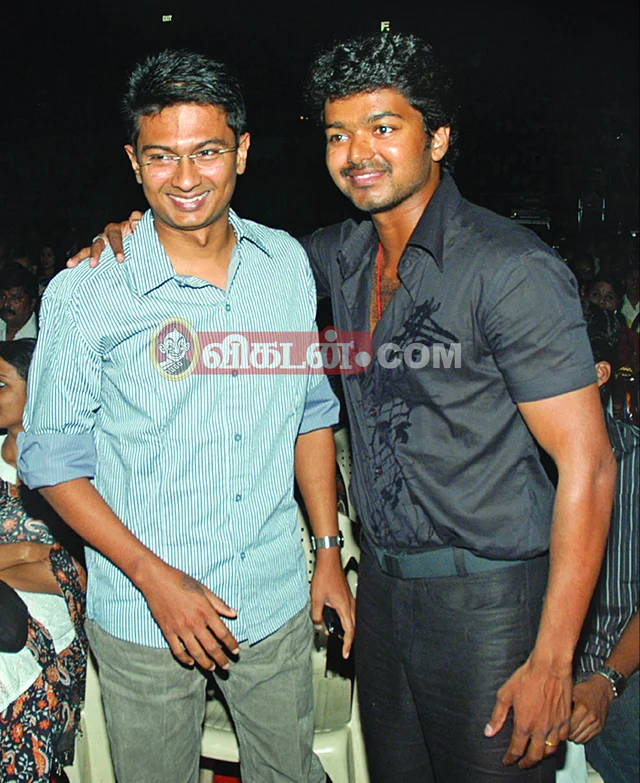 விஜய்யுடன் உதயநிதி