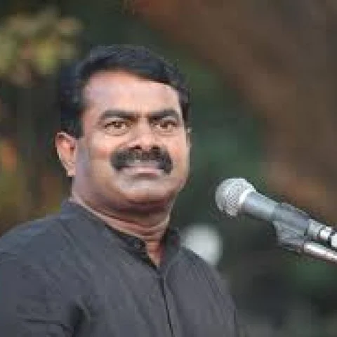 "எம்.எல்.ஏ ஒருவரின் இறப்புக்காக நாடு முழுவதும் தேர்தல் நடத்தப்படுமா?" - சீமான் கேள்வி