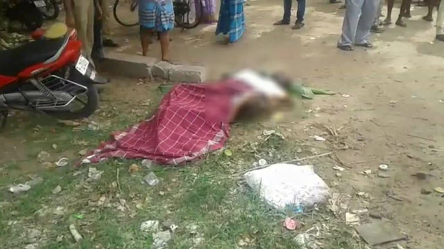 தீக்குளித்த ஆட்டோ டிரைவர்