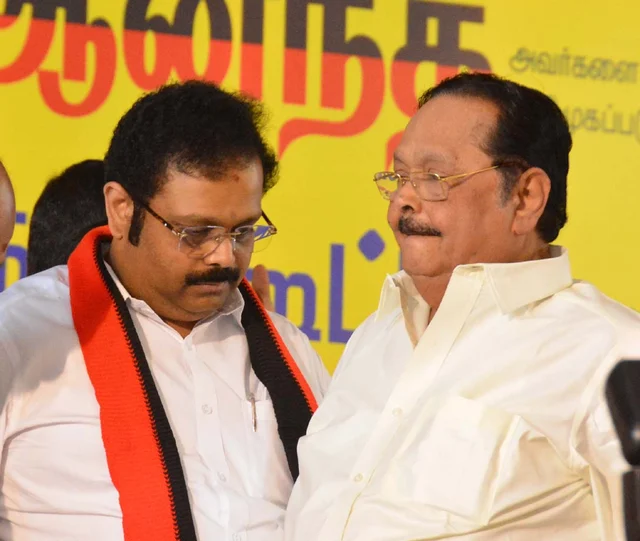 துரைமுருகன் மகன் கதிர்ஆனந்த்