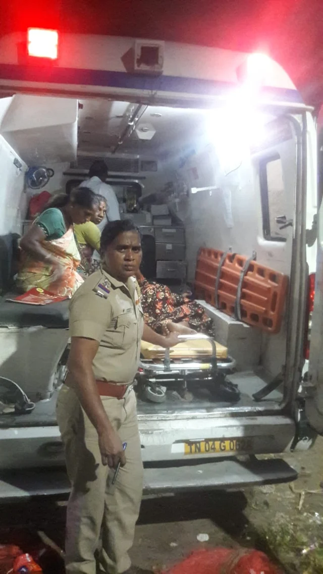 காவல் ஆய்வாளர் ராஜேஸ்வரி