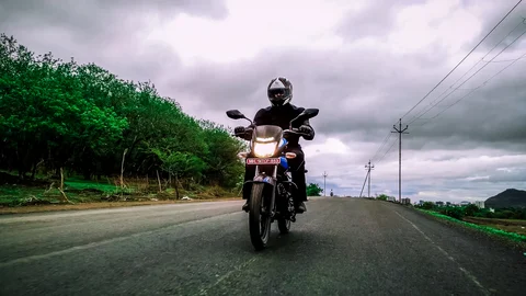 Platina 110 H Gear Test Ride, Pune.