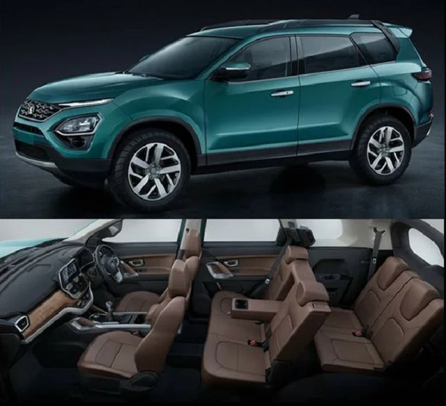 7 Seat Harrier