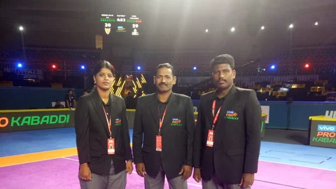 புரோ கபடி நடுவர்கள்