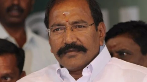அமைச்சர் தங்கமணி