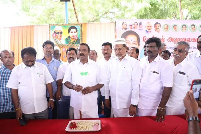 பிரசாரத்தில் ஏ.சி.சண்முகம்