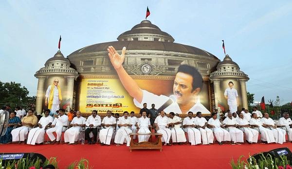 ``இந்த ஆட்சியை நாங்கள் பொறுத்தாலும் மக்கள் பொறுக்கமாட்டார்கள்” - கடலூரில் ஸ்டாலின் பேச்சு