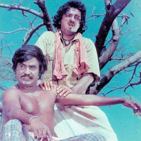 சப்பாணி பரட்டையாக கமல், ரஜினி
