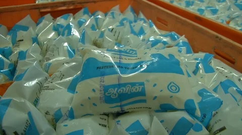 ஆவின் பால் பாக்கெட்