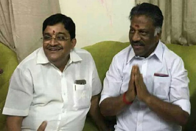மைத்ரேயன்- பன்னீர்செல்வம்