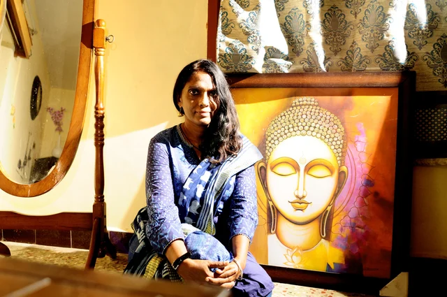 எழுத்தாளர் தமயந்தி
