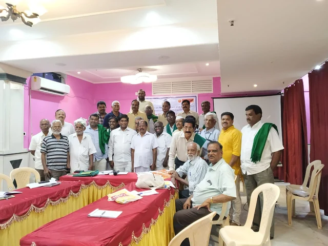 தென்னிந்திய நீர்வள ஆதாரங்கள் மீட்பு பற்றிய கூட்டம்